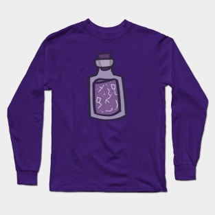 galaxy in a bottle Long Sleeve T-Shirt